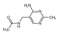 N-((4-氨基-2-甲基嘧啶-5-基)甲基)乙酰胺