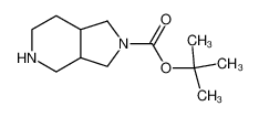 (3aR,7aR)-rel-六氢-1H-吡咯并[3,4-c]吡啶-2(3H)-甲酸叔丁酯