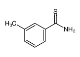 3-甲基硫代苯甲酰胺