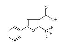 5-苯基-2-三氟甲基呋喃-3-羧酸