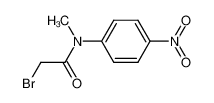 2-溴-N-甲基-N-(4-硝基苯基)乙酰胺
