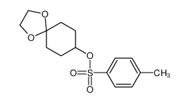 1，4-二氧杂螺[4.5]癸烷-8-基4-甲基苯磺酸酯