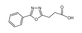 5-苯基-1，3，4-噁二唑-2-丙酸