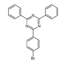 2-(4-溴苯基)-4,6-二苯基-1,3,5-三嗪