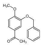 1-(3-(苄氧基)-4-甲氧基苯基)乙酮