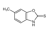 6-甲基-1,3-苯并恶唑-2-硫醇