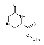 (S)-6-氧哌拉嗪-2-羧酸甲酯