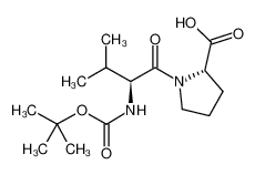 N-[(1,1-二甲基乙氧基)羰基]-L-缬氨酰-L-脯氨酸