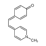 4-[(1-甲基-4(1H)-吡啶基亚基)亚乙基]-2，5-环己二烯-1-酮