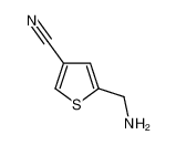 5-(氨基甲基)噻吩-3-甲腈