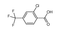 2-氯-4-(三氟甲基)苯甲酸