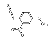 4-甲氧基-2-硝基苯硫代异氰酸酯