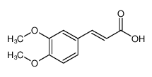 3,4-二甲氧基肉桂酸