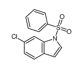 6-氯-1-(苯基磺酰基)-1H-吲哚