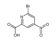 6-溴-4-硝基吡啶-2-羧酸