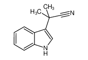 2-(1H-吲哚-3-基)-2-甲基丙腈