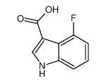 4-氟-1H-吲哚-3-羧酸