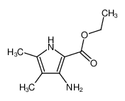 3-氨基-4,5-二甲基-1H-吡咯-2-羧酸乙酯