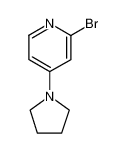 2-溴-4-(吡咯烷-1-基)吡啶