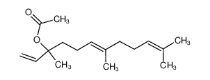 3，7，11-三甲基十二碳-1，6，10-三烯-3-基 乙酸酯