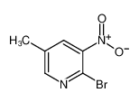2-溴-3-硝基-5-甲基吡啶