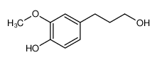 3-(4-羟基-3-甲氧基苯)-1-丙醇