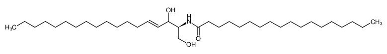N-stearoyl-D-erythro-sphingosine