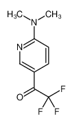 1-(6-(二甲氨基)吡啶-3-基)-2，2，2-三氟乙烷-1-酮