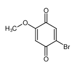 2-溴-5-甲基环己-2，5-二烯-1，4-二酮