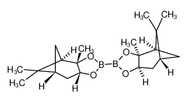 双(+)-蒎烷二醇二硼酯