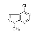 1-甲基-4-氯吡唑并[3，4-d]嘧啶