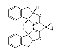 (3aR,3a'R,8aS,8a'S)-2,2'-(环丙烷-1,1-二基)双(8,8a-二氢-3aH-茚并[1,2-d]恶唑)