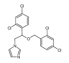 1-[2-(2，4-二氯苯基)-2-[(2，4-二氯苯基)甲氧基]乙基]-1H-咪唑