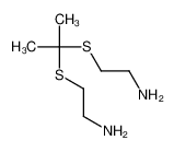 2,2'-(丙烷-2,2-二基双(磺胺二基))二乙胺