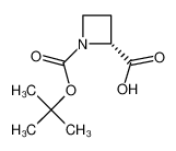 (R)-N-Boc-氮杂环丁烷-2-羧酸
