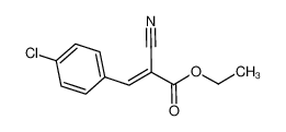 3-(4-氯苯基)-2-氰基丙烯酸乙酯