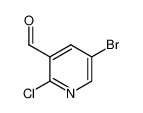 5-溴-2-氯-3-甲醛吡啶