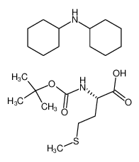 二环己胺(S)-2-((叔丁氧基羰基)氨基)-4-(甲硫基)丁酸乙酯