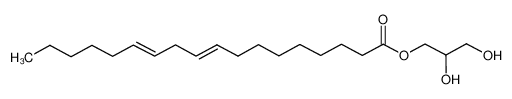 (9Z,12Z)-9,12-十八碳二烯酸 2,3-二羟基丙基酯