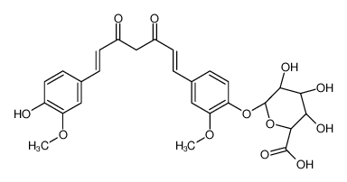 Curcumin-β-D-glucuronide