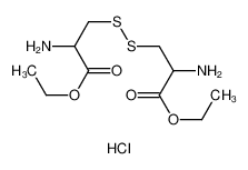 (2R,2'R)-3,3'-二硫烷二基双(2-氨基丙酸二乙酯)二盐酸盐