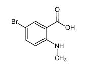 5-溴-2-(甲基氨基)苯甲酸