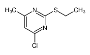 4-氯-2-(乙硫基)-6-甲基嘧啶