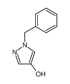 1-苄基-1H-吡唑-4-醇