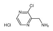3-氯吡嗪-2-甲胺盐酸盐