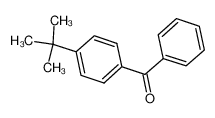 4-叔丁基二苯甲酮