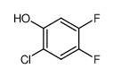2-氯-4，5-二氟苯酚