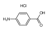 4-氨基苯甲酸盐酸盐