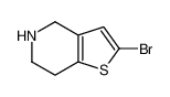 2-溴-4，5，6，7-四氢噻吩并[3，2-c]吡啶