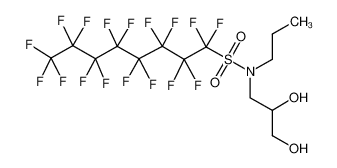 N-丙基-N-(2,3-二羟丙基)全氟正辛基磺酰胺